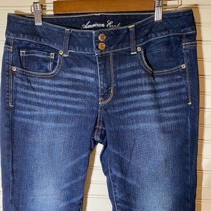 AE Stretch Low-Rise Artist Crop Jean